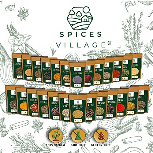 Spices Village Ground Allspice, Powdered From Fresh Whole Allspi Spices Village Ground Allspice, Powdered From Fresh Whole Allspi