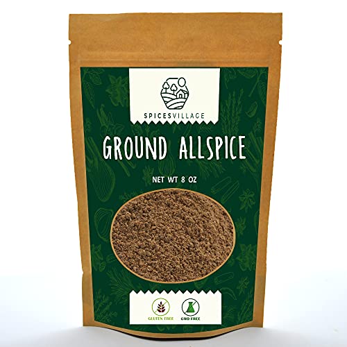 Spices Village Ground Allspice, Powdered From Fresh Whole Allspi Spices Village Ground Allspice, Powdered From Fresh Whole Allspi