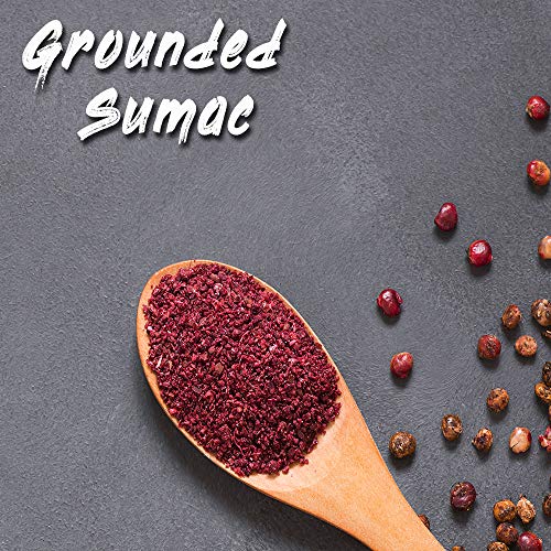 Spices Village Sumac Powder, Staghorn Ground Sumac Spice, Cured