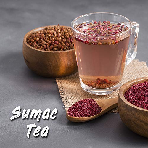 Spices Village Sumac Powder, Staghorn Ground Sumac Spice, Cured