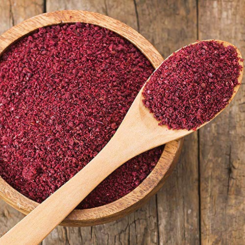Spices Village Sumac Powder, Staghorn Ground Sumac Spice, Cured