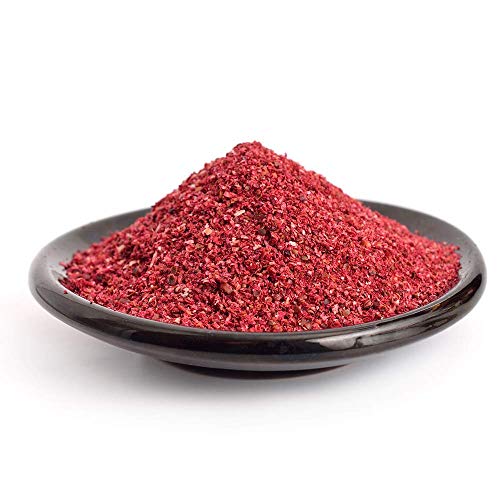 Spices Village Sumac Powder, Staghorn Ground Sumac Spice, Cured