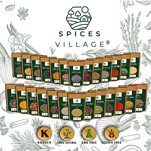 Spices Village Whole Cloves, Kosher Certified, All Natural Dried