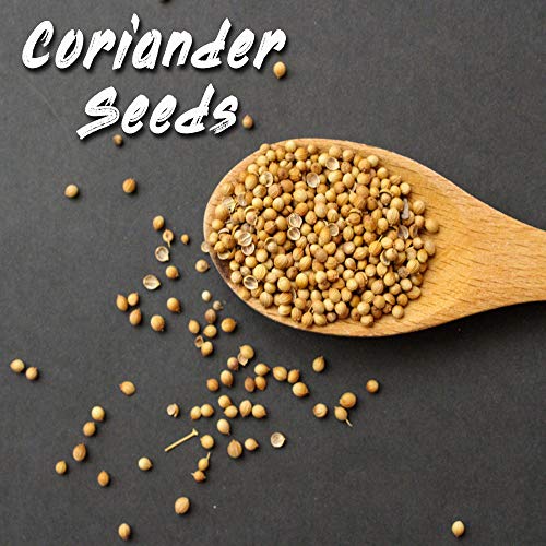 Spices Village Whole Coriander Seeds, All Natural Dried Coriande