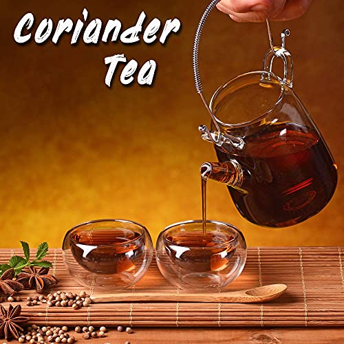 Spices Village Whole Coriander Seeds, All Natural Dried Coriande