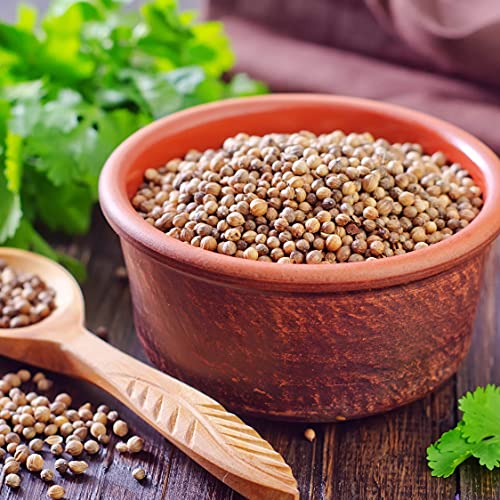 Spices Village Whole Coriander Seeds, All Natural Dried Coriande