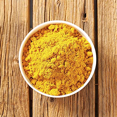 Spices Village Yellow Indian Curry Powder, Kosher Certified, Spi