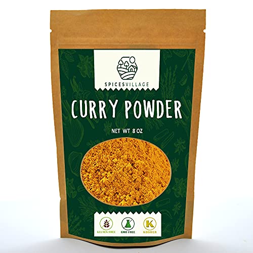 Spices Village Yellow Indian Curry Powder, Kosher Certified, Spi