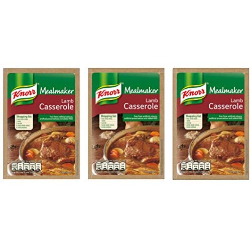 Knorr Lamb Casserole - Ireland - 47 G/1.7 Oz - Pack Of 3