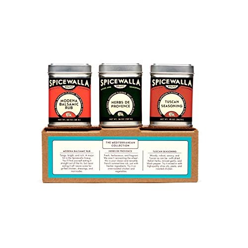Spicewalla Mediterranean Spices Collection 3 Pack | Tuscan Seaso