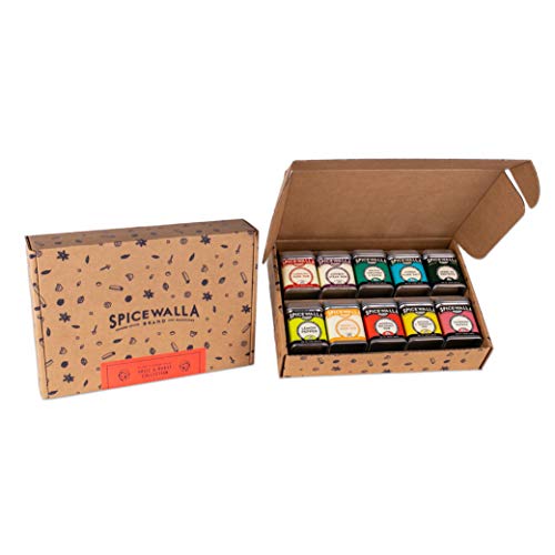 Spicewalla Grill Seasoning 10 Pack | Seasonings And Rubs For Ste