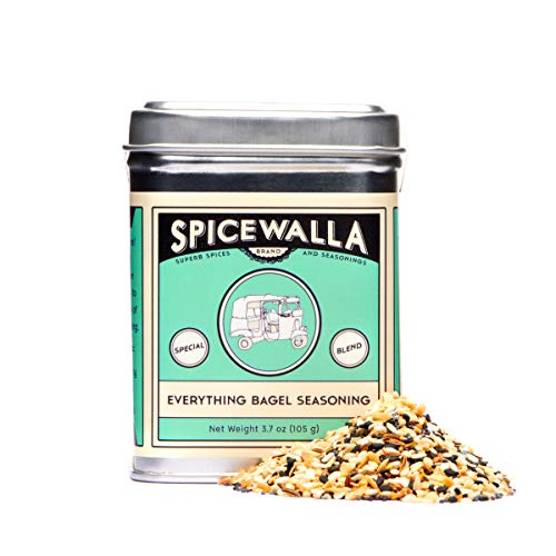 Spicewalla Everything Bagel Spice Blend 3.7 Oz | Sesame, Garlic,