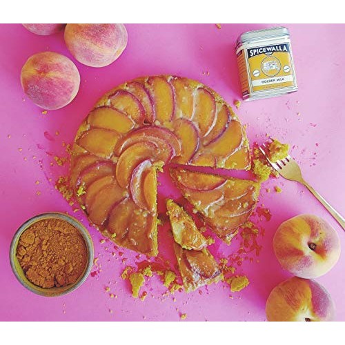 Spicewalla Golden Milk Powder 3.6 Oz - Cinnamon, Ginger, Turmeri