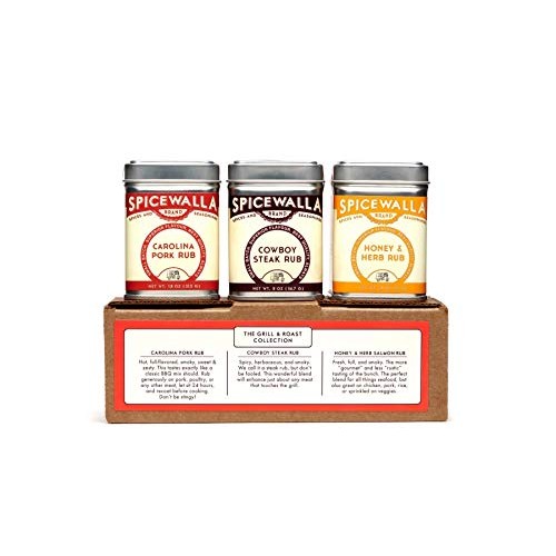 Spicewalla Grill Seasoning 3 Pack | Pork, Steak, Chicken &Amp; Veget