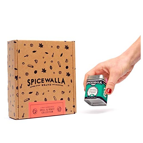 Spicewalla Grill Seasoning 6 Pack | Seasonings And Rubs For Stea