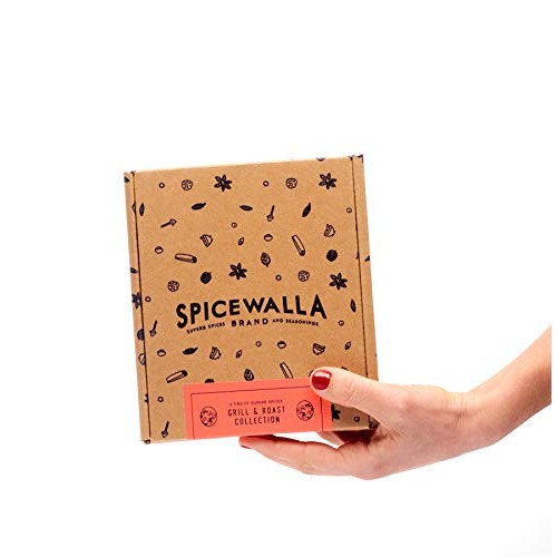 Spicewalla Grill Seasoning 6 Pack | Seasonings And Rubs For Stea