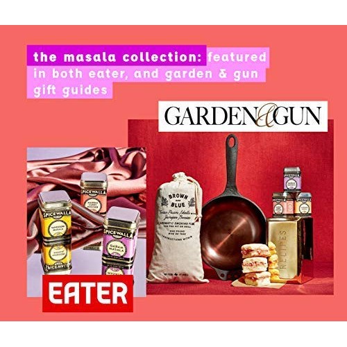 Spicewalla Indian Masala Spice Collection 3 Pack | Garam Masala,