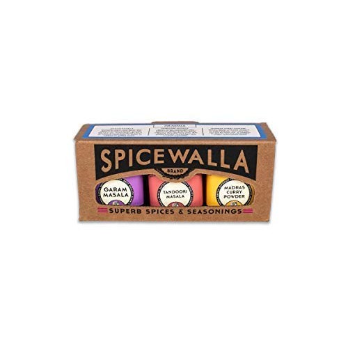 Spicewalla Indian Masala Spice Collection 3 Pack | Garam Masala,