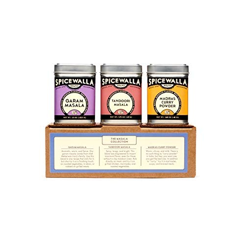 Spicewalla Indian Masala Spice Collection 3 Pack | Garam Masala,