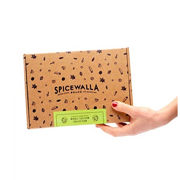 Spicewalla Middle Eastern Spices Set 10 Pack | Ras El Hanout, Ha...