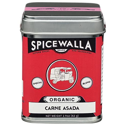 Spicewalla Organic Carne Asada Seasoning, 2.9 OZ