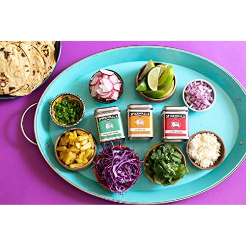 Spicewalla Taco Seasoning 3 Pack Collection | Carne Asada, Al Pa