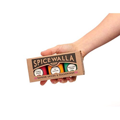 Spicewalla Taco Seasoning 3 Pack Collection | Carne Asada, Al Pa