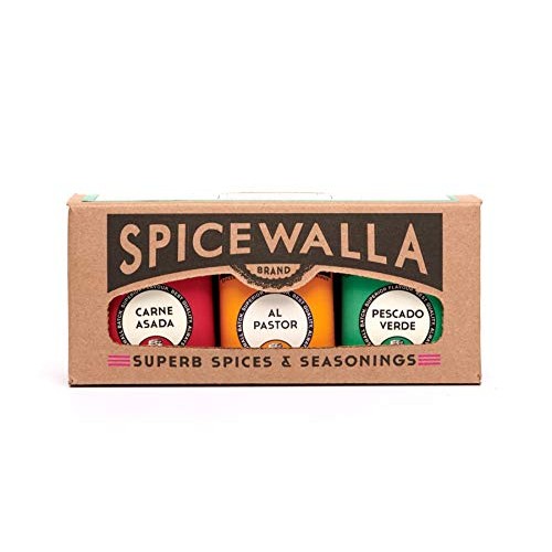 Spicewalla Taco Seasoning 3 Pack Collection | Carne Asada, Al Pa