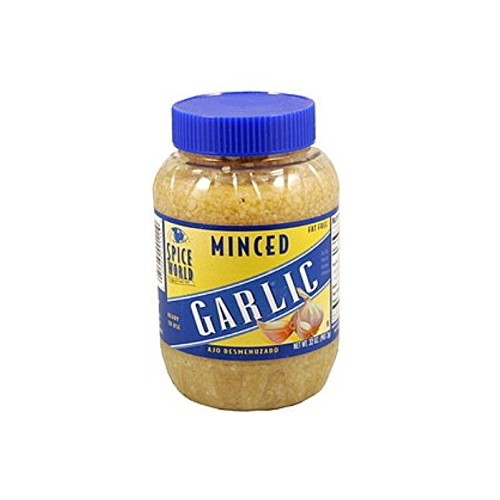 Spice World, Minced Garlic, 32 Oz