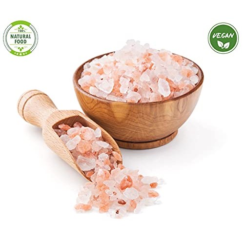 SPICY ORGANIC Natural Himalayan Salt-Non-GMO, Gluten-Free Pink H...