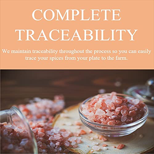 SPICY ORGANIC Natural Himalayan Salt-Non-GMO, Gluten-Free Pink H...