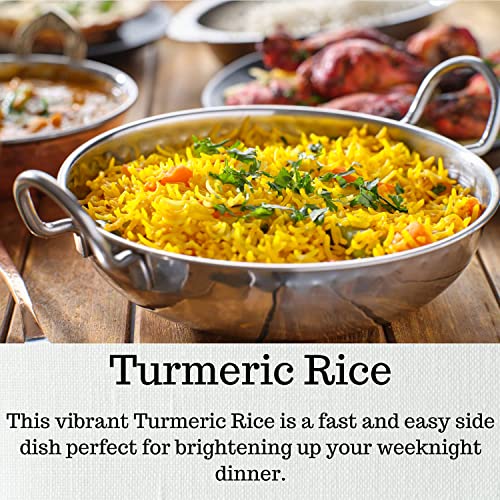 SPICY ORGANIC Turmeric Root Powder – USDA Organic, Non-GMO Curcu...