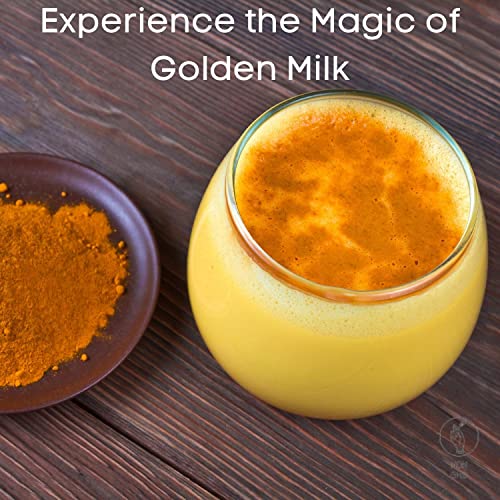 SPICY ORGANIC Turmeric Root Powder – USDA Organic, Non-GMO Curcu...
