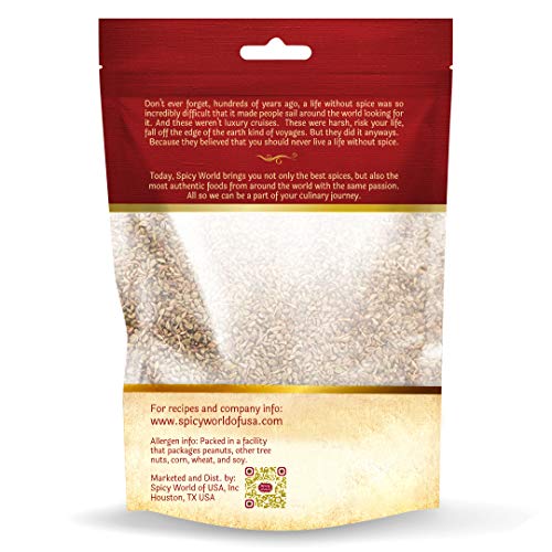 Ajwain Seeds Carom Seeds 7 Oz | Resealable Bag | Also Known As