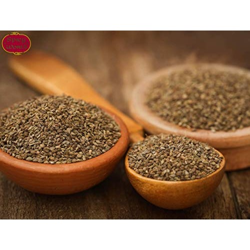 Ajwain Seeds Carom Seeds 7 Oz | Resealable Bag | Also Known As