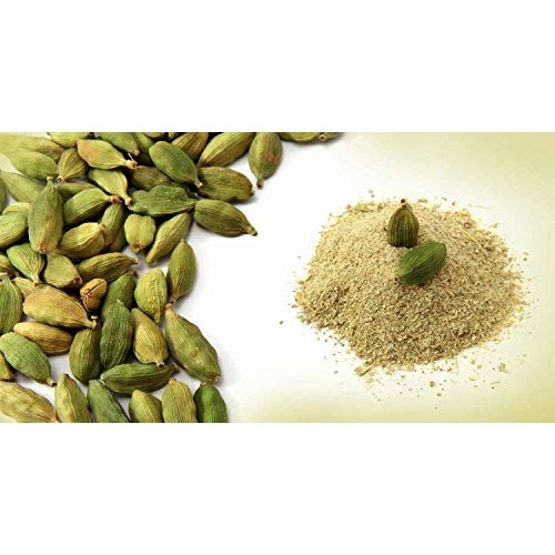 Spicy World Ground Cardamom Powder 3.5Oz Cardamon