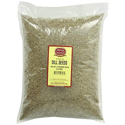 Dill Seeds 5 Pounds Bulk Suva