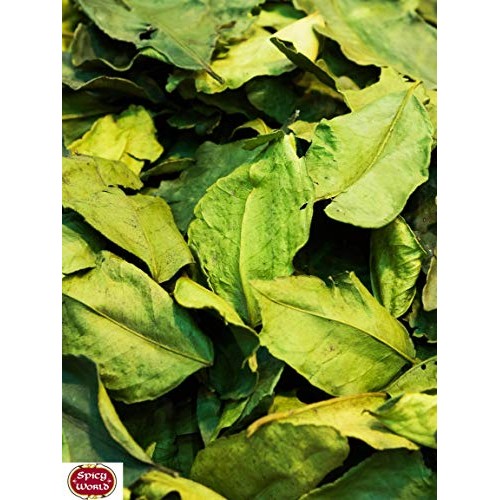 Dried Kaffir Lime Leaves 1 Oz - Essential Ingredient For Thai Cu