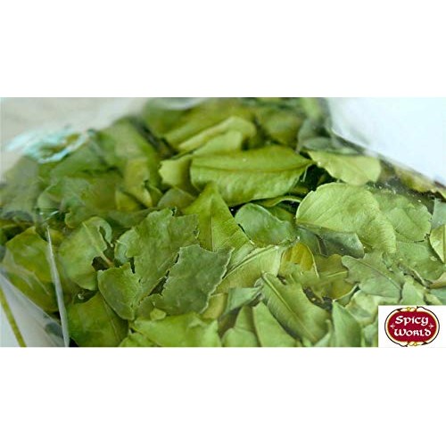 Dried Kaffir Lime Leaves 1 Oz - Essential Ingredient For Thai Cu