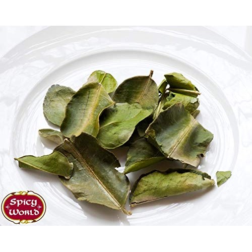 Dried Kaffir Lime Leaves 1 Oz - Essential Ingredient For Thai Cu