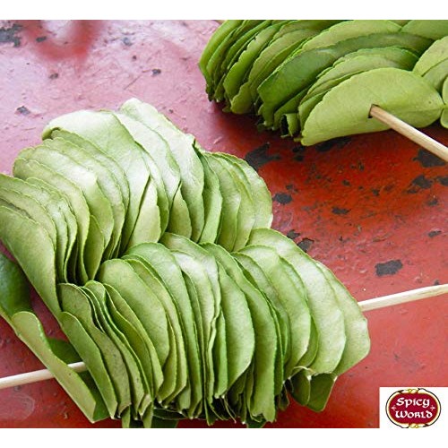 Dried Kaffir Lime Leaves 1 Oz - Essential Ingredient For Thai Cu