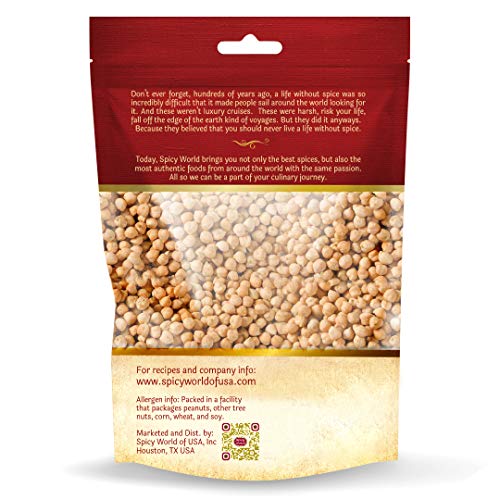 Garbanzo Beans - Chickpeas Dried 4 Lb Bag - All Natural, Sprouta