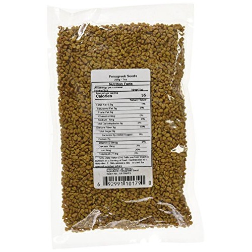 Methi Fenugreek Seeds 7Oz