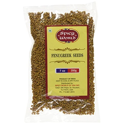 Methi Fenugreek Seeds 7Oz
