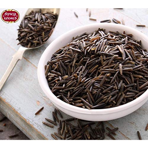 Minnesota Grown Black Wild Rice 24Oz Bag 1.5Lb - Premium Quali
