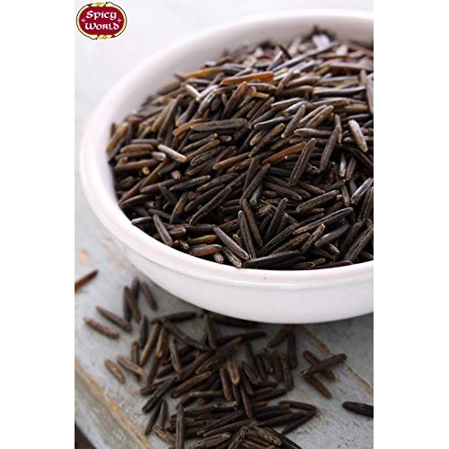 Minnesota Grown Black Wild Rice 6 Pound Bag - Premium Quality, A