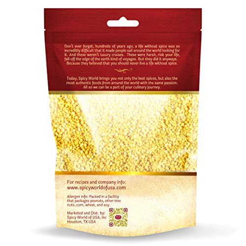 Moong Dal 4 Lbs Mung Split Dry Beans ~ Indian Golden Lentils ~