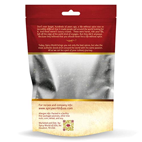 Raw Black Sesame Seeds 14 Oz Bag - Natural - By Spicy World