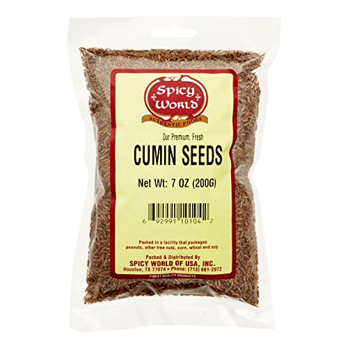 Cumin Seeds Jeera Whole 7Oz By Spicy World