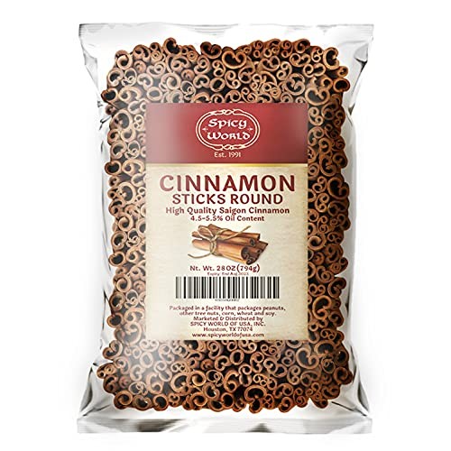 Spicy World Cinnamon Sticks 2 Pounds ~ 100 To 150 Sticks 3 Inche